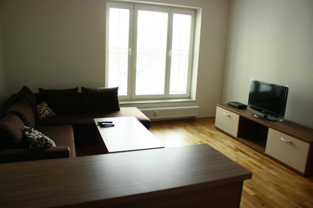 Rezidence Certovka Apartment Karlovy Vary Ruang foto