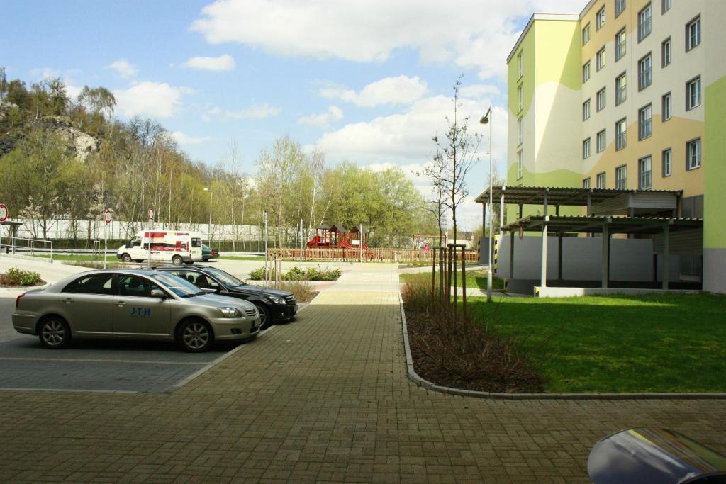 Rezidence Certovka Apartment Karlovy Vary Bagian luar foto