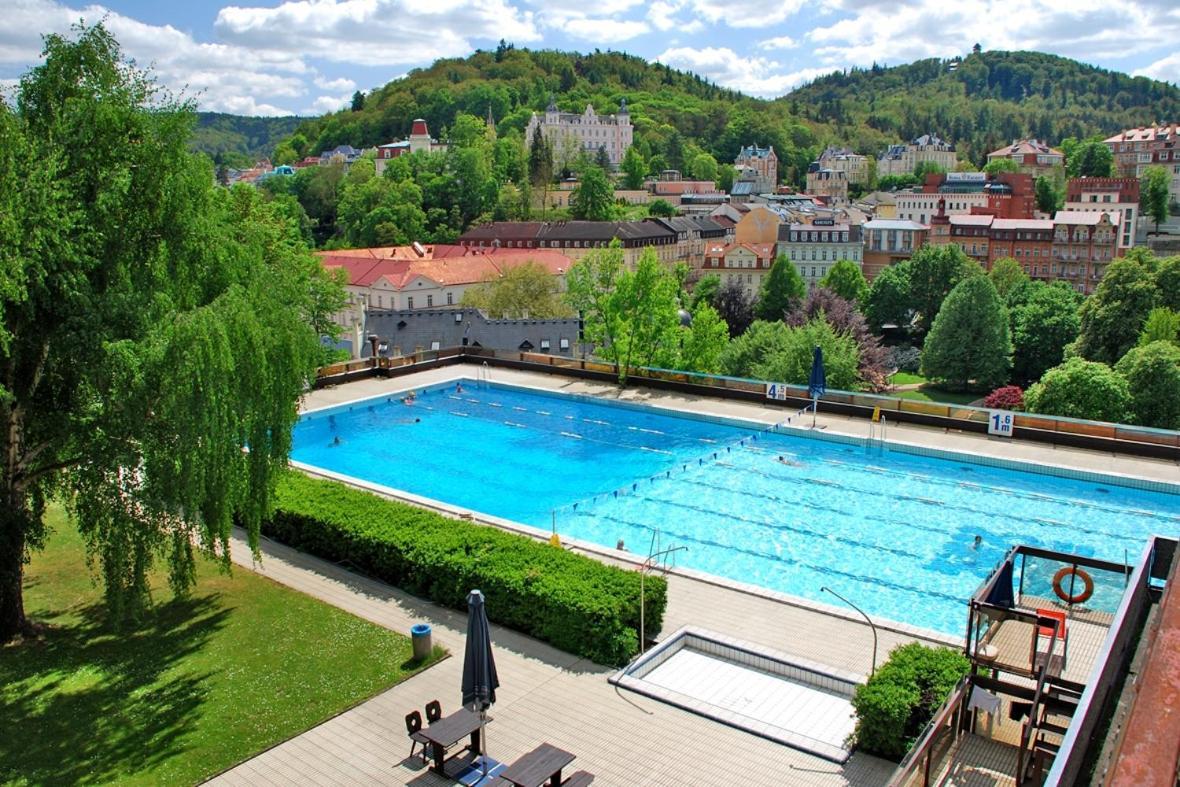 Rezidence Certovka Apartment Karlovy Vary Bagian luar foto