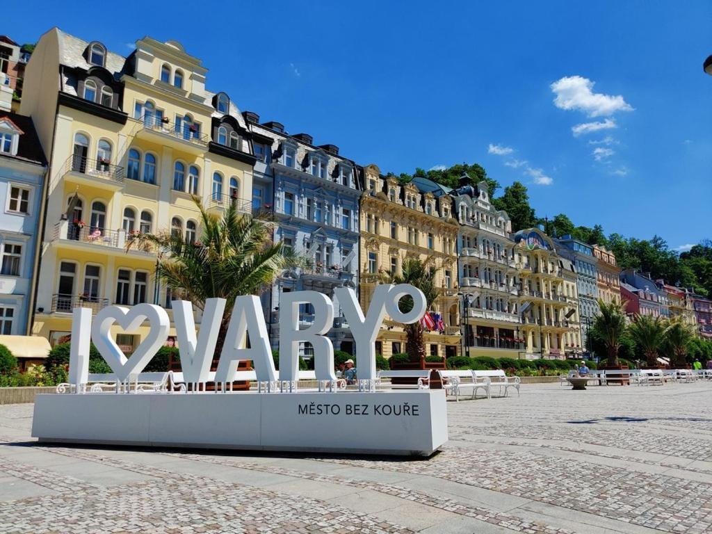 Rezidence Certovka Apartment Karlovy Vary Bagian luar foto