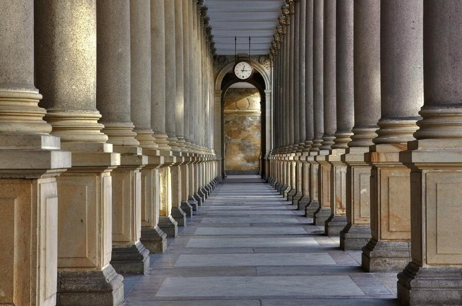 Rezidence Certovka Apartment Karlovy Vary Bagian luar foto