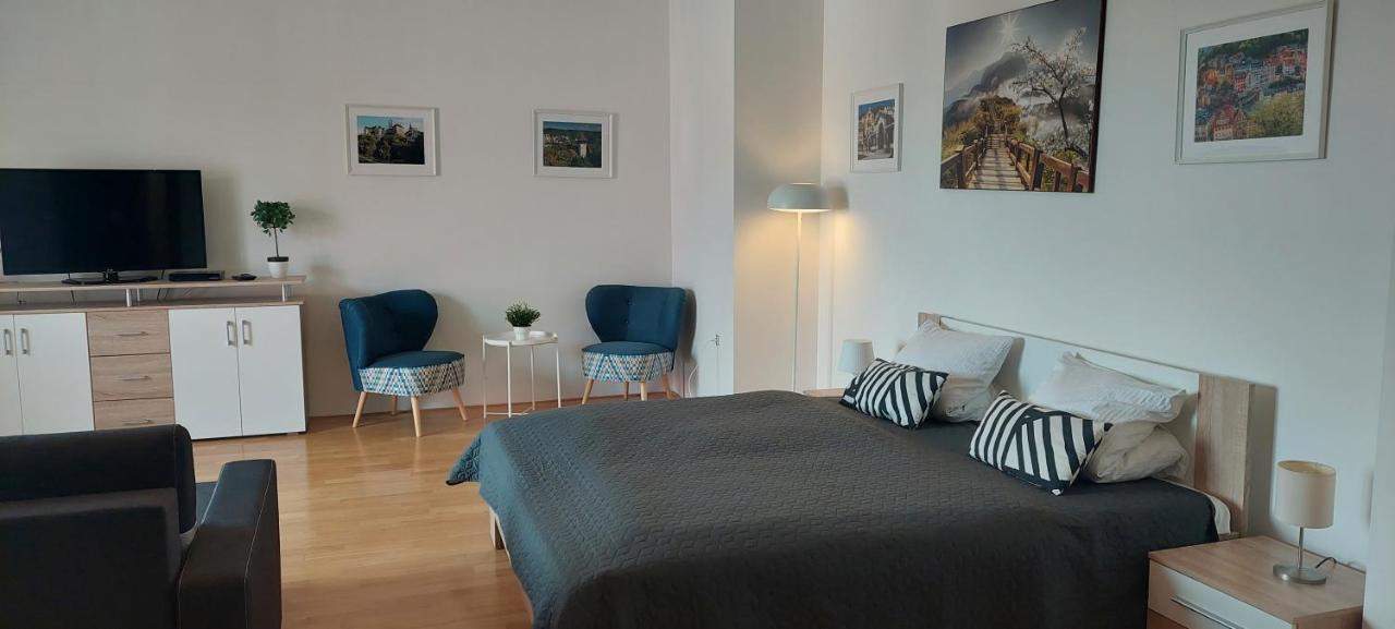 Rezidence Certovka Apartment Karlovy Vary Bagian luar foto