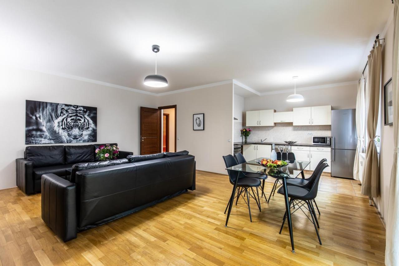 Rezidence Certovka Apartment Karlovy Vary Bagian luar foto